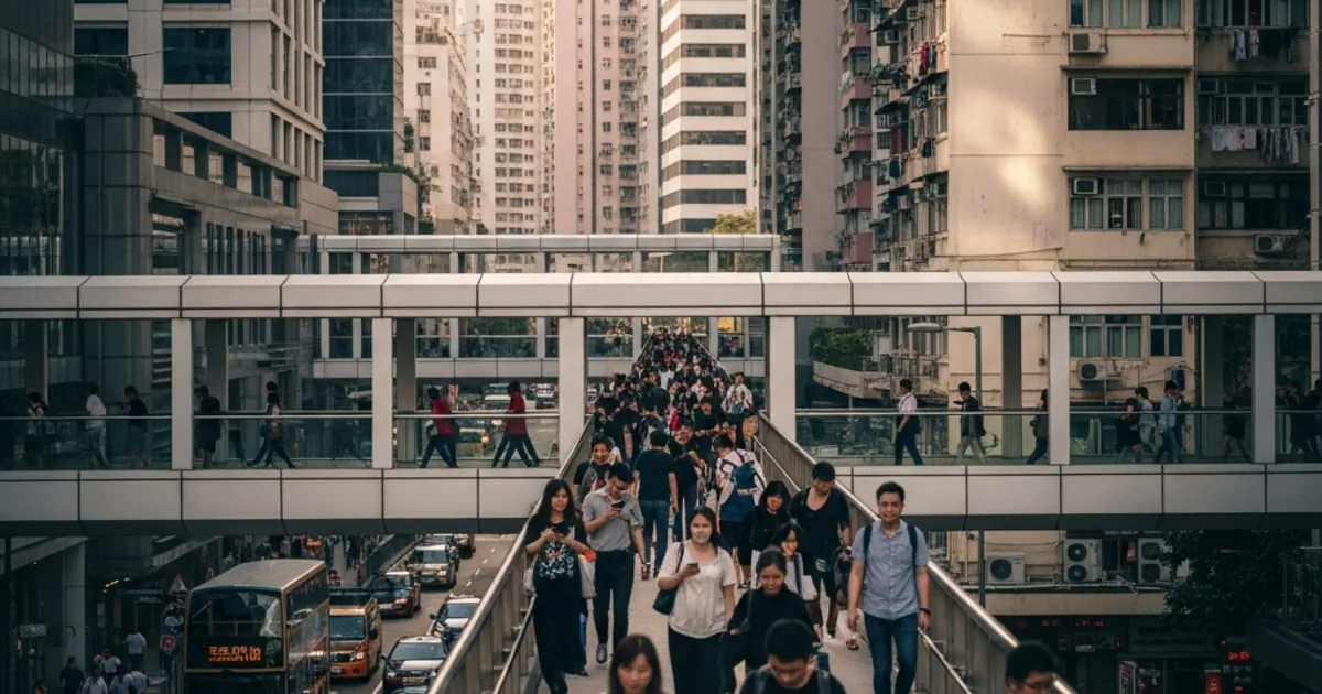 Hong Kong: l'evoluzione dell'urbanistica tra densità e resilienza strategica