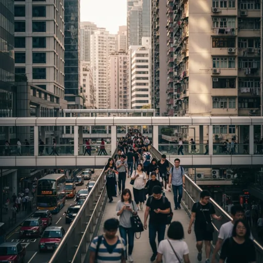 Hong Kong: l'evoluzione dell'urbanistica tra densità e resilienza strategica