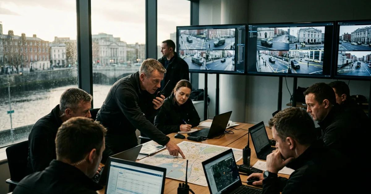 Irlanda: l'onere della sicurezza per la presidenza UE