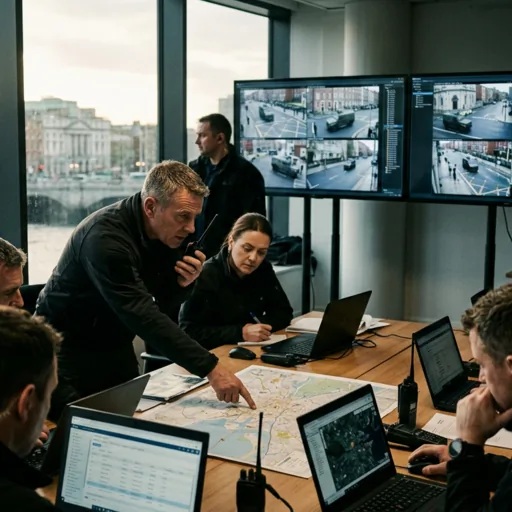 Irlanda: l'onere della sicurezza per la presidenza UE