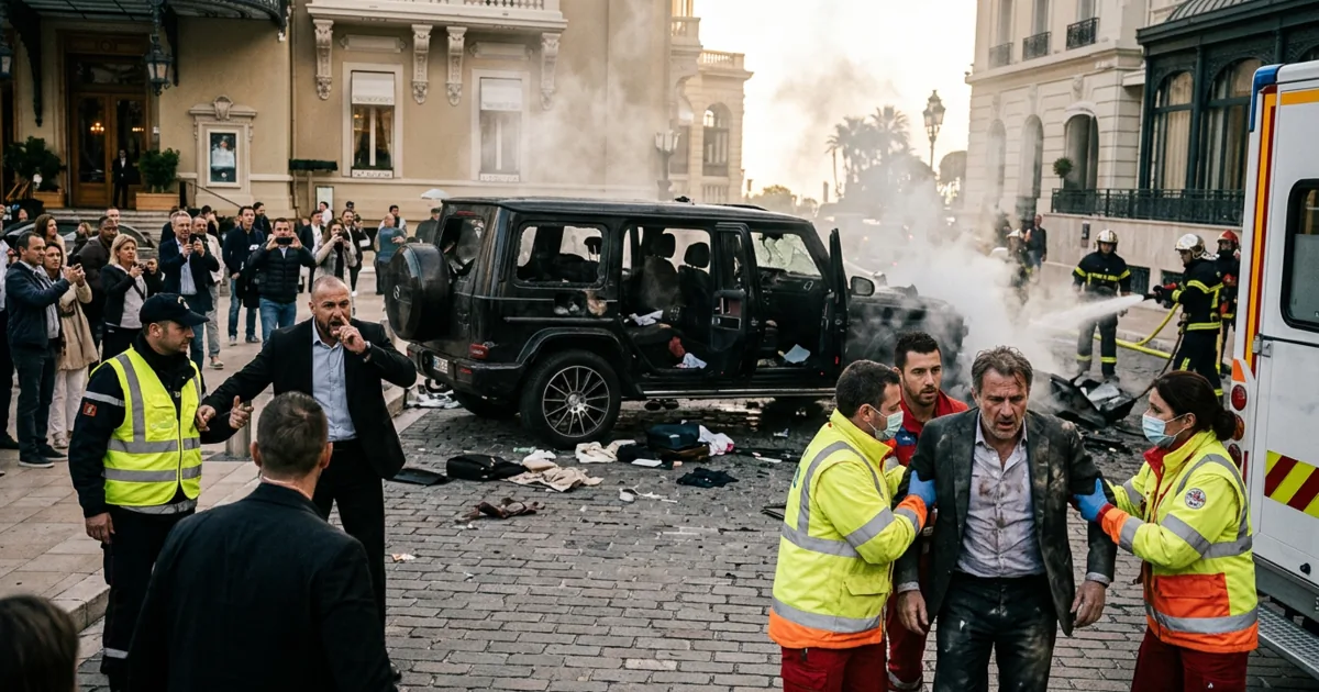Attentato a Monaco: ferito oligarca ucraino in un'esplosione mirata