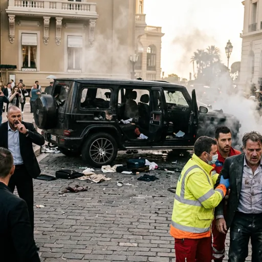Attentato a Monaco: ferito oligarca ucraino in un'esplosione mirata