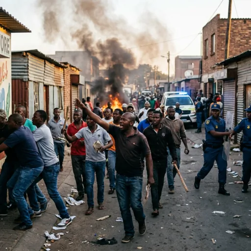 Sudafrica: Tensioni Sociali e Ondate di Xenofobia nei Centri Urbani