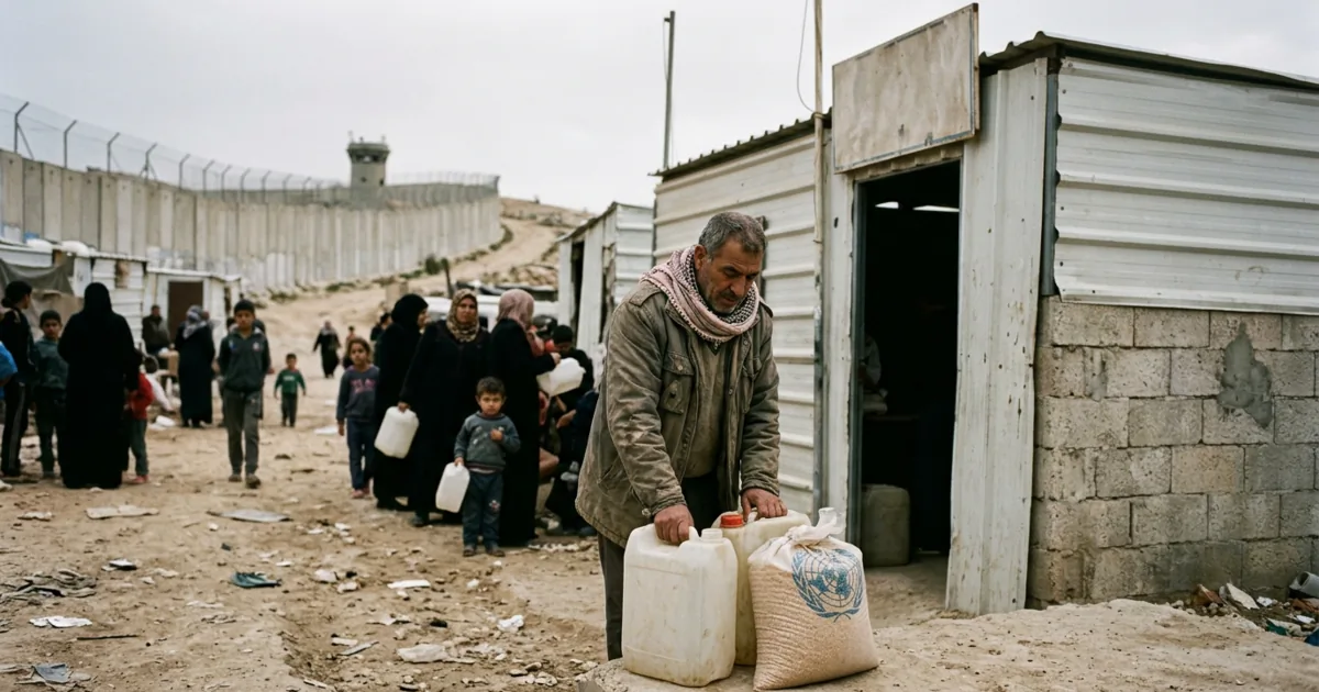 Crisi umanitaria in Medio Oriente: il nodo dei finanziamenti UNRWA