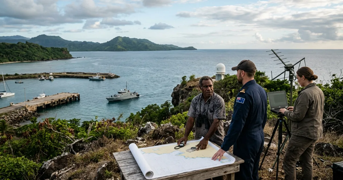 Pacifico: Vanuatu e Australia blindano i confini contro l'espansione militare