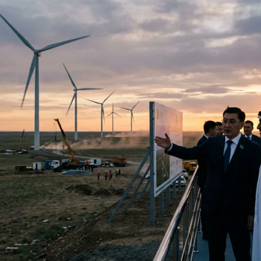 Kazakistan e Emirati Arabi: partnership strategica per l'energia eolica