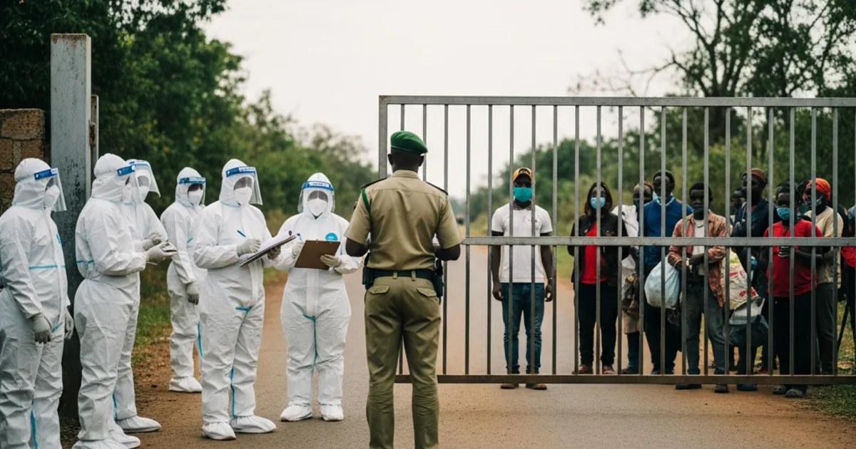 L'Uganda chiude il confine con la RD Congo per l'aumento di casi di un raro tipo di Ebola