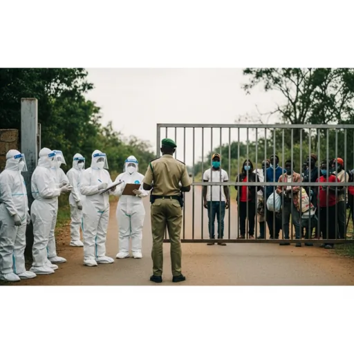 L'Uganda chiude il confine con la RD Congo per l'aumento di casi di un raro tipo di Ebola