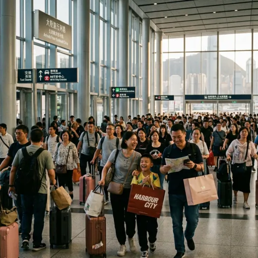 Hong Kong: il boom dei flussi turistici riaccende l'economia locale