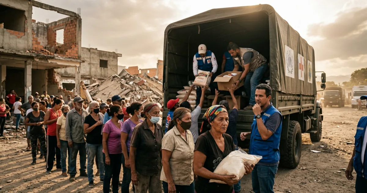 Venezuela: la gestione degli aiuti internazionali dopo i terremoti