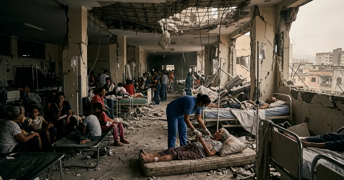 Venezuela: l'impatto del sisma evidenzia la fragilità strutturale del sistema sanitario