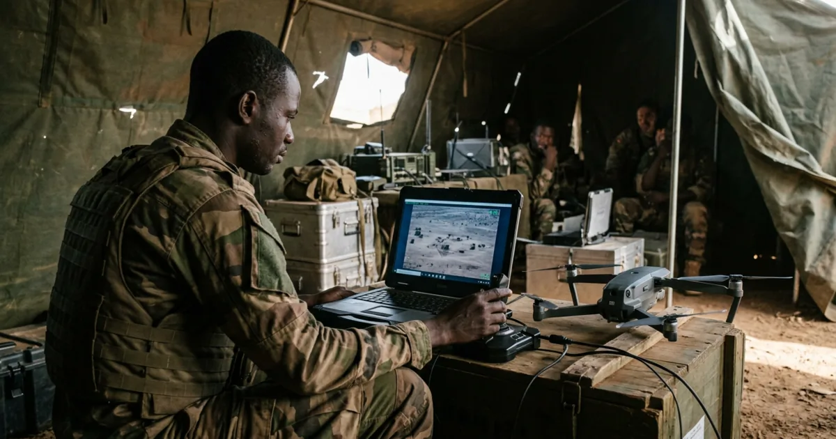 Mali: l'ombra dei droni ucraini nel Sahel
