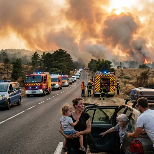 Francia: emergenza incendi nel Sud-Ovest e criticità della sicurezza climatica