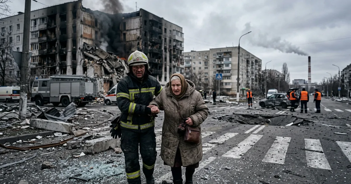 Kyiv sotto assedio: l'offensiva russa colpisce centri abitati e infrastrutture