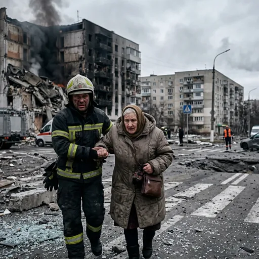 Kyiv sotto assedio: l'offensiva russa colpisce centri abitati e infrastrutture