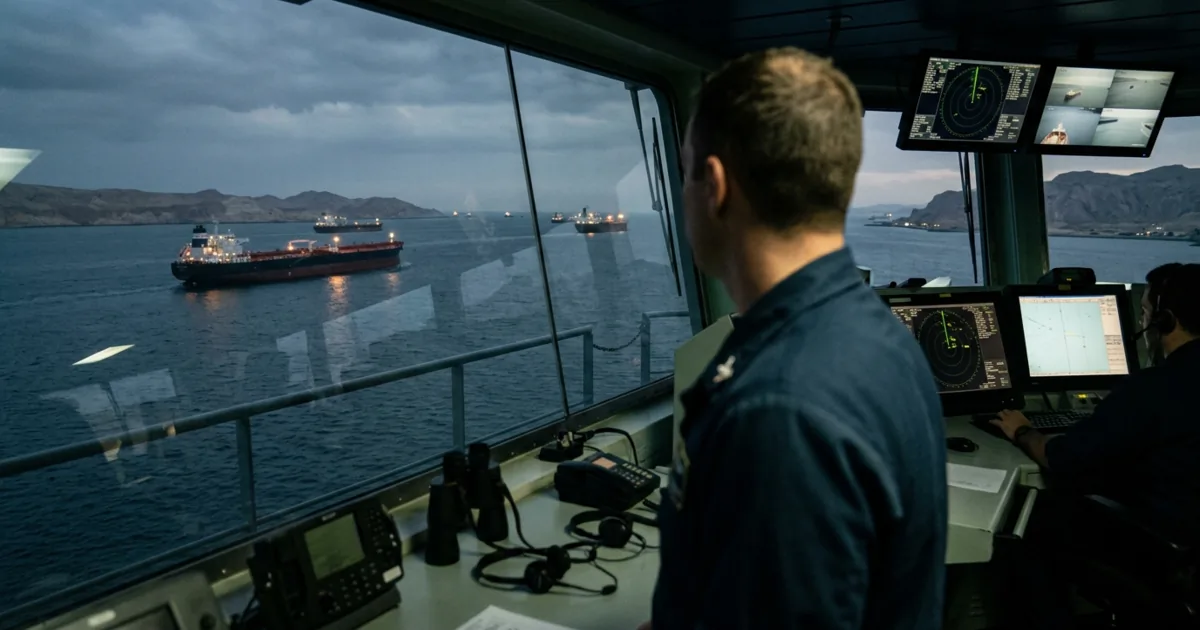 Stretto di Hormuz: tensioni crescenti minacciano i flussi energetici globali