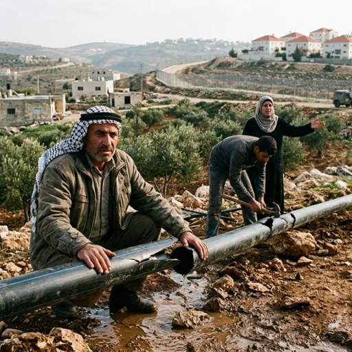 Cresce la tensione in Cisgiordania: nuovi attacchi dei coloni contro le infrastrutture palestinesi
