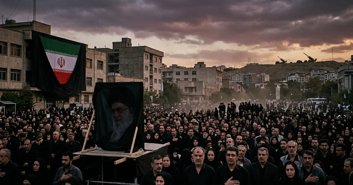 Crisi in Iran: Tehran sotto pressione tra lutto nazionale e rischio escalation