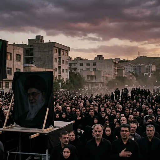 Crisi in Iran: Tehran sotto pressione tra lutto nazionale e rischio escalation