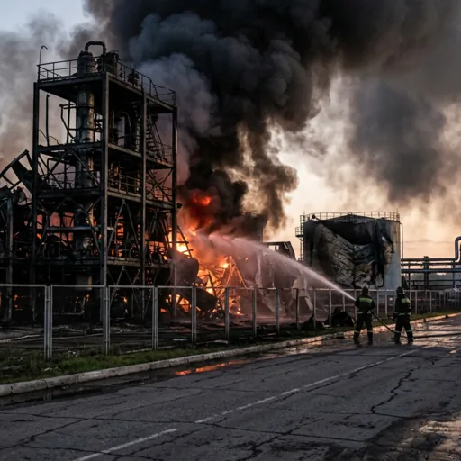 Colpi strategici russi: le raffinerie di Ufa e Penza sotto attacco