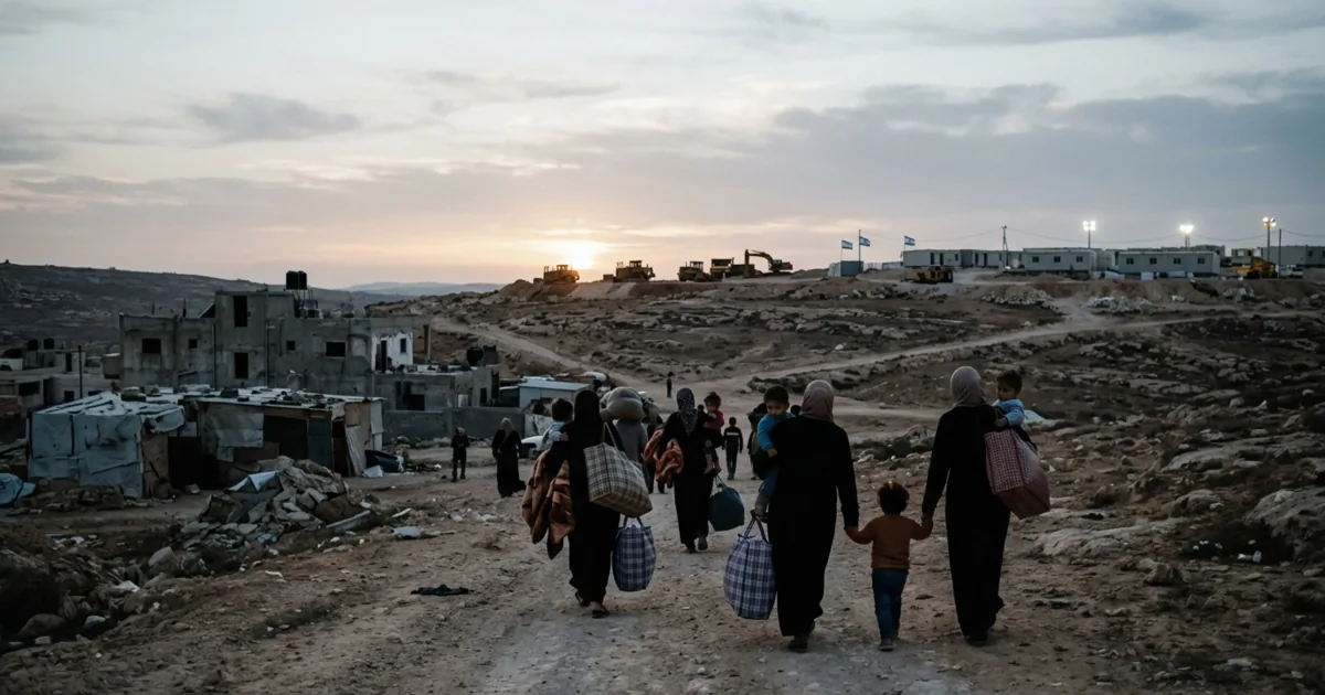 Gaza: l'ombra di nuovi insediamenti e il rischio di esodo forzato