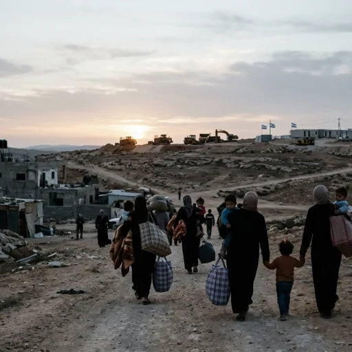 Gaza: l'ombra di nuovi insediamenti e il rischio di esodo forzato