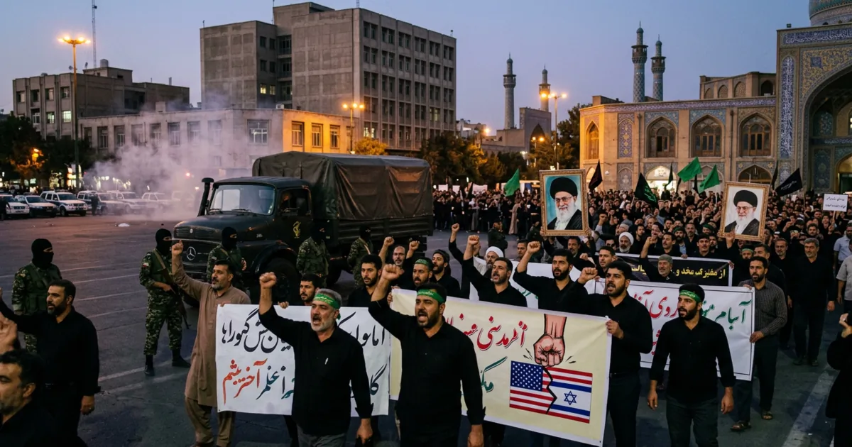 Teheran in allerta: l'onda d'urto dopo i funerali di Khamenei