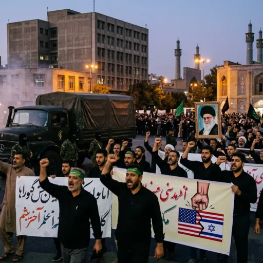 Teheran in allerta: l'onda d'urto dopo i funerali di Khamenei