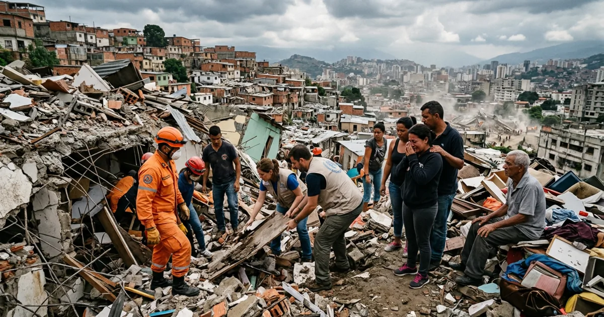 Emergenza sismica in Venezuela: l'impatto della catastrofe naturale sulla stabilità interna