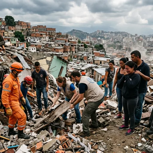 Emergenza sismica in Venezuela: l'impatto della catastrofe naturale sulla stabilità interna