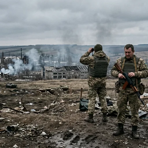 Donbass: tensione crescente per il controllo di Kostiantynivka