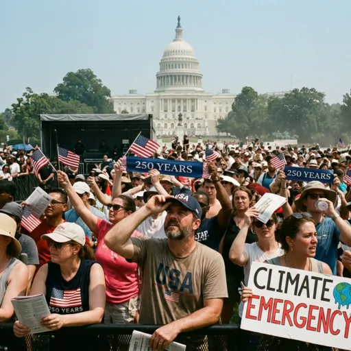 Stati Uniti: il bicentenario e cinquantesimo dell'indipendenza tra tensioni politiche e crisi climatica