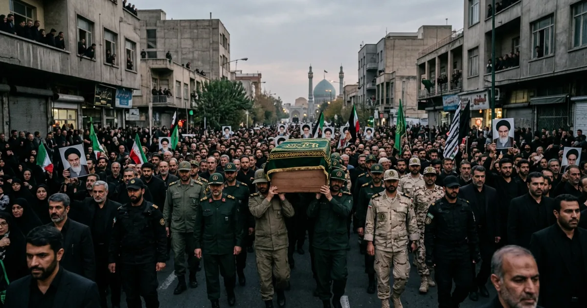 Teheran in allerta: l'Asse della Resistenza si compatta dopo la scomparsa di Khamenei