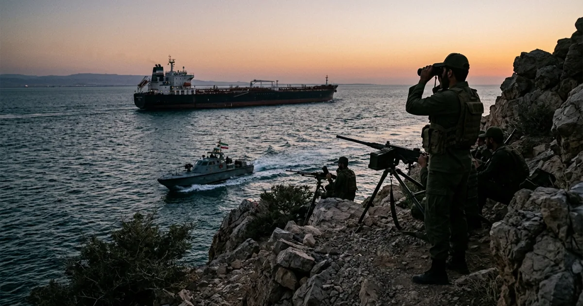 Tensioni nello Stretto di Hormuz: l'Iran inasprisce le minacce marittime