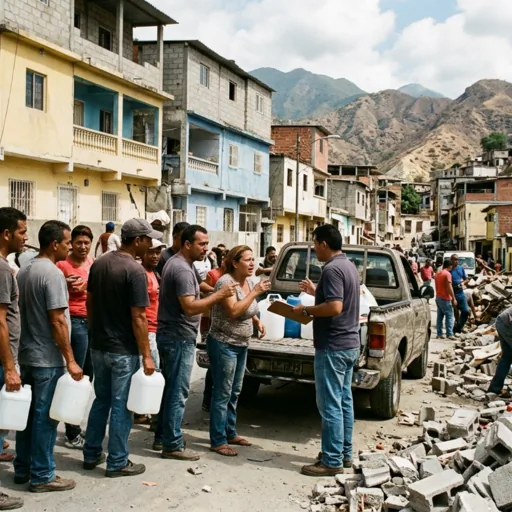 Emergenza in Venezuela: La Guaira tra macerie e ritorsioni sociali