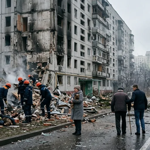 Escalation russa in Ucraina: nuovi attacchi violenti contro i centri urbani