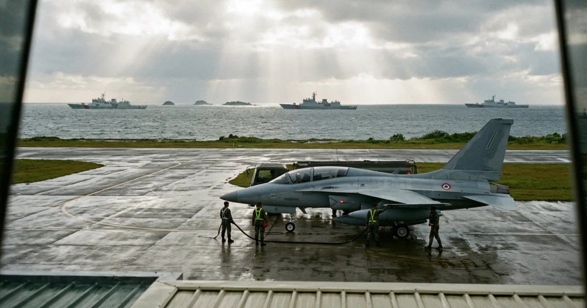 Manila potenzia l'aviazione militare per blindare il Mar Cinese Meridionale