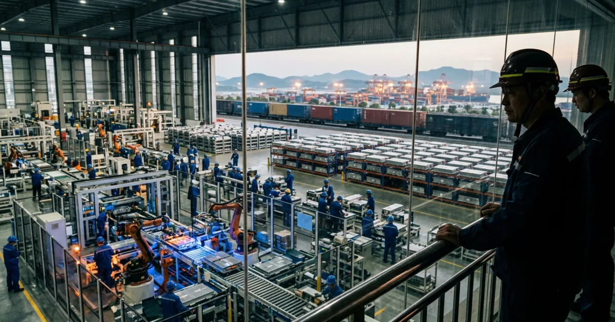 Il polo tecnologico di Ningde: il cuore pulsante delle batterie cinesi