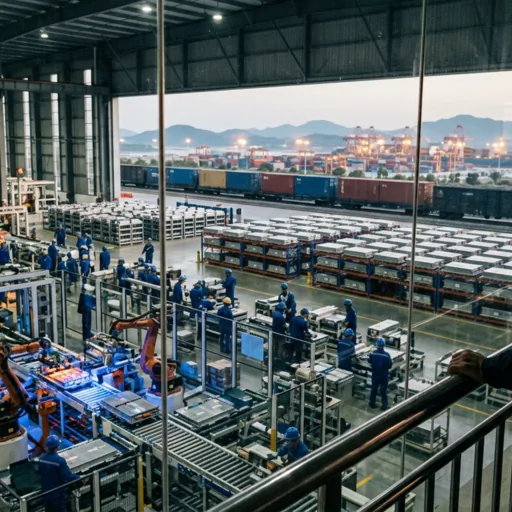 Il polo tecnologico di Ningde: il cuore pulsante delle batterie cinesi