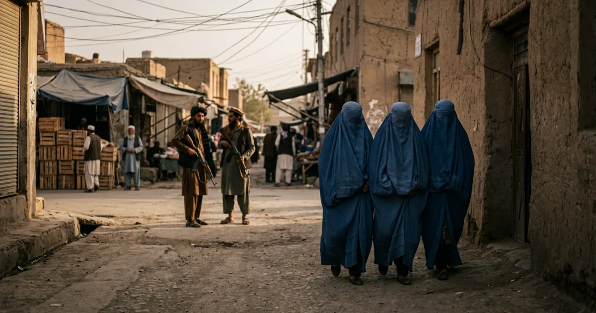 Afghanistan: l'ombra dell'apartheid di genere e l'apatia globale