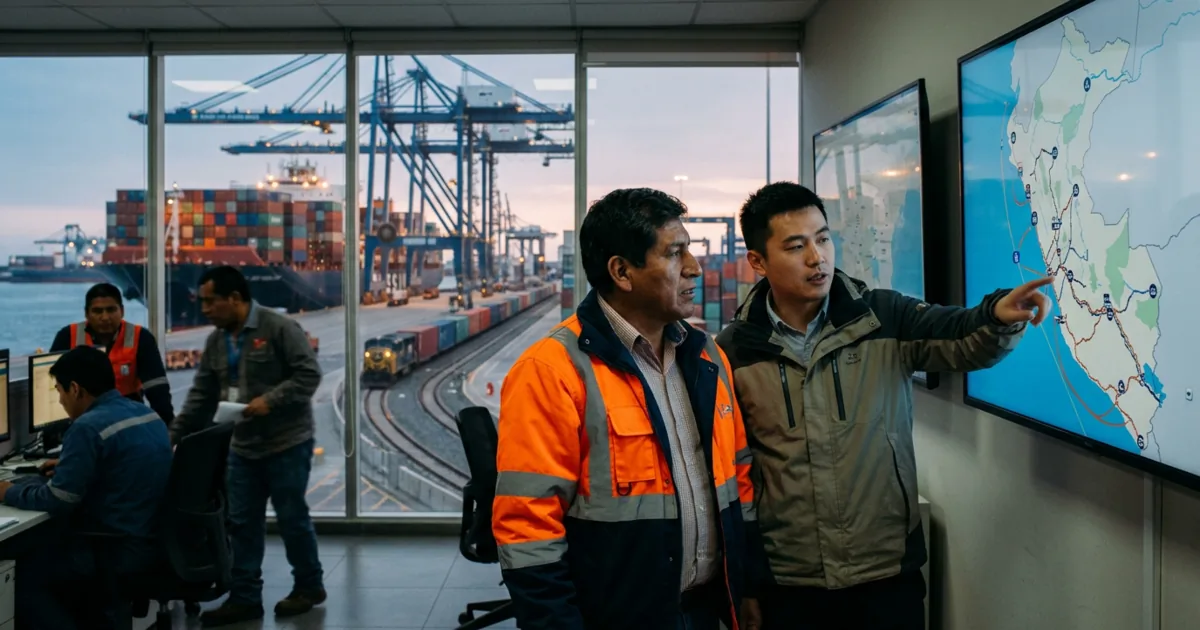 Il Perù punta sulla Cina per sbloccare le infrastrutture strategiche