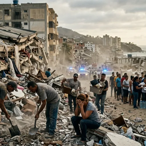 Tragedia in Venezuela: emergenza umanitaria dopo il sisma