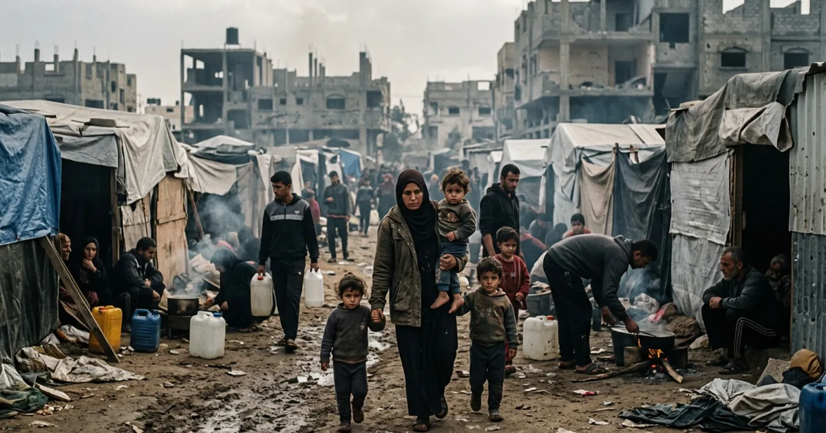 Gaza: l'abisso di una crisi umanitaria senza precedenti