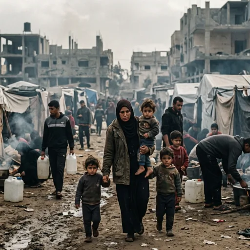 Gaza: l'abisso di una crisi umanitaria senza precedenti