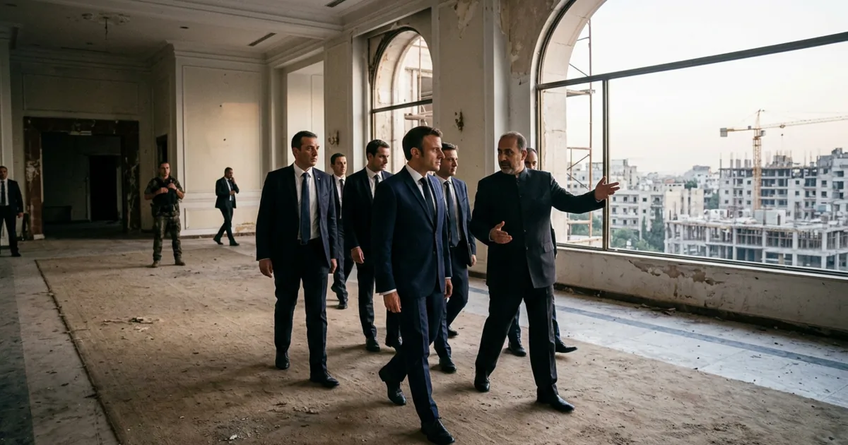 Francia e Siria: la visita di Macron a Damasco e le sfide della transizione post-Assad