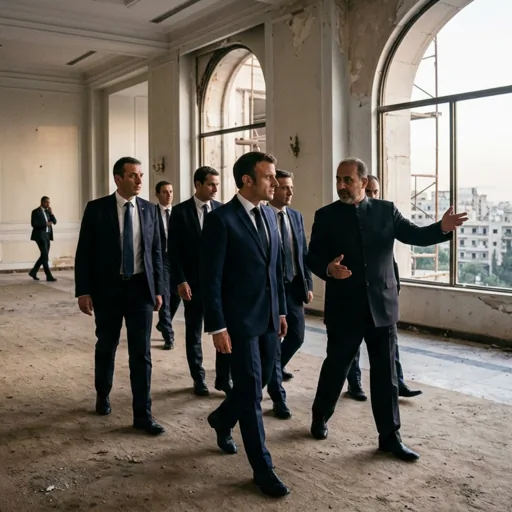 Francia e Siria: la visita di Macron a Damasco e le sfide della transizione post-Assad