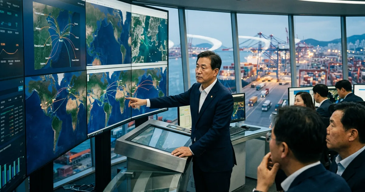 Corea del Sud: Busan punta a diventare hub strategico per la politica marittima globale