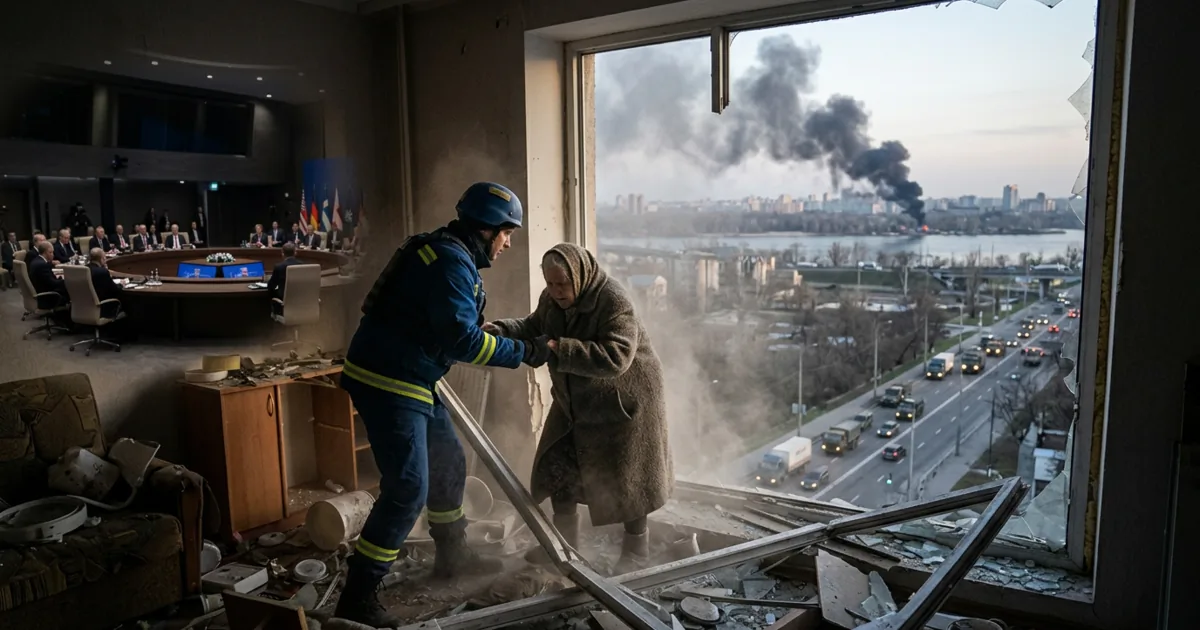 Ucraina: intensificazione degli attacchi russi su Kyiv e focus sulle rotte logistiche