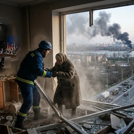 Ucraina: intensificazione degli attacchi russi su Kyiv e focus sulle rotte logistiche