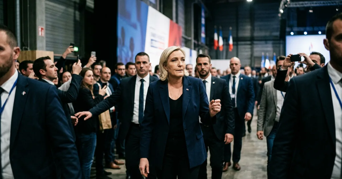 Francia: Marine Le Pen e le prospettive per le elezioni presidenziali del 2027